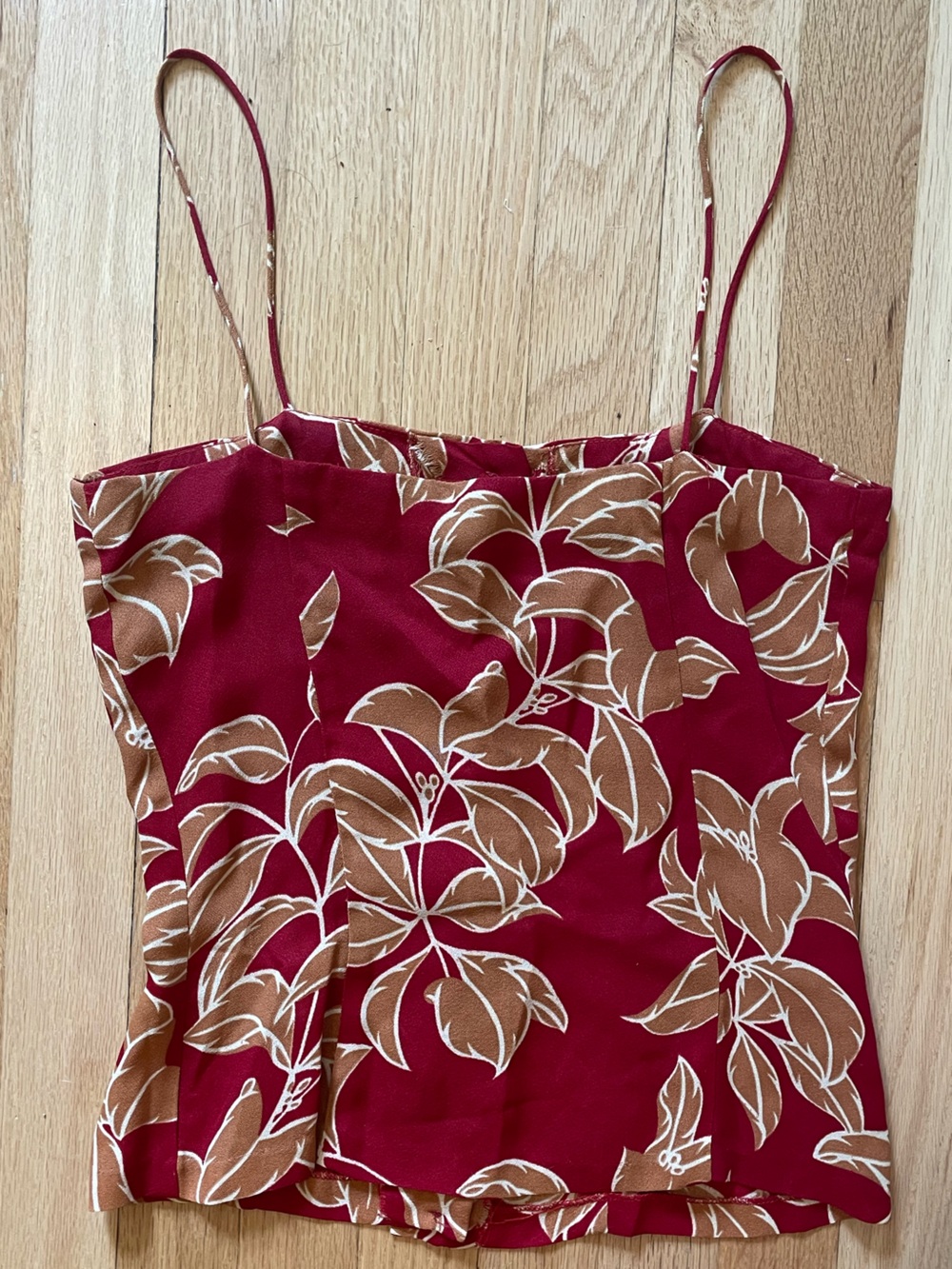 Vintage Button Tank 🐞 - Picture 4 of 4